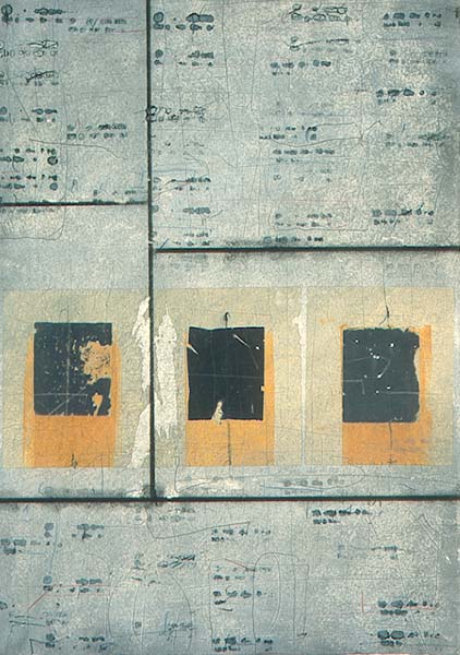 Imagen de la obra Tres en gris